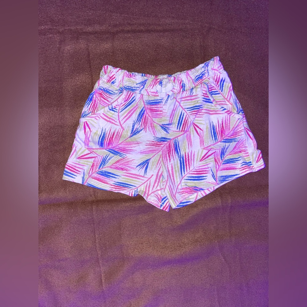 Multi-coloured kids’ shorts